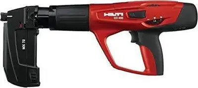 Used Hilti DX 460 Full Automatic Powder-Actuated Fastening Nail Gun