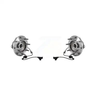 Front Wheel Bearing And Hub Assembly Pair For Chevrolet Silverado 3500 HD GMC Sierra 4WD K70-101491