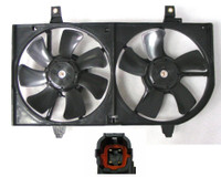Cooling Fan Assembly Nissan Sentra 2002-2006 2.5L , NI3115125