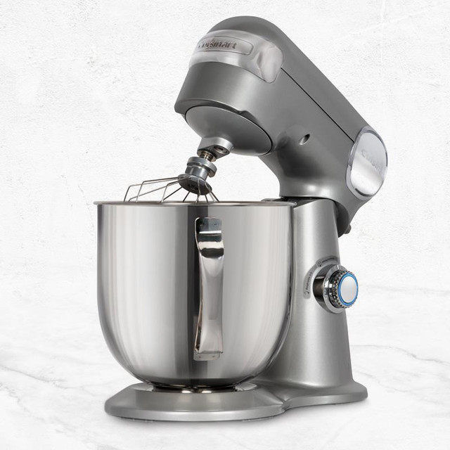 Stand Mixer Cuisinart Master SM-65BCC 12-Speed 6.2L 600W  - Silver - WE SHIP EVERYWHERE IN CANADA ! - BESTCOST.CA in Processors, Blenders & Juicers