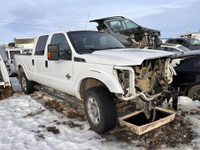 2011 Ford F-250 6.7L Crew Cab 4x4 Parting out
