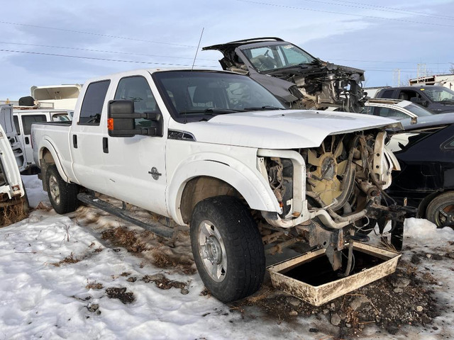 2011 Ford F-250 6.7L Crew Cab 4x4 Parting out in Auto Body Parts in Alberta