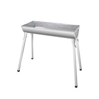 NEW STAINLESS STEEL BBQ CHARCOAL GRILL BARBECUE BB098