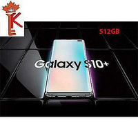Samsung Galaxy S10+ Plus 512GB / 8GB RAM  Unlocked 4G/LTE Smartphone (NEW)