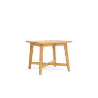 Winston Winston All-Natural Teak Outdoor 24" Square Side Table