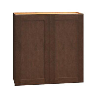 Made to Order by Dwelling Livingston 33" W X 30" H X 12" D Fully Assembled 2-Door Wall Cabinet With 2 Adjustable Shelves