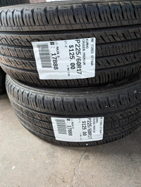 P225/60R17  225/60/17  KUMHO CRUGEN PREMIUM ( all season summer tires ) TAG # 17888