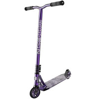 MONGOOSE RISE 110 TEAM KICK SCOOTER R6317AZA 550984037 Youth and Adult High Impact 110mm Wheels Purple FREESTYLE