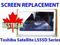 Screen Replacment for Toshiba Satellite L555D Series Laptop