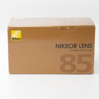 Nikon AF Nikkor 85mm f1.8D (ID - 2003)