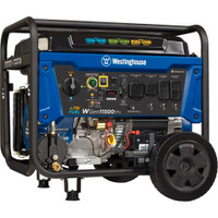 Natural Gas Portable Generator - Westinghouse Tri-Fuel 11,500TFc