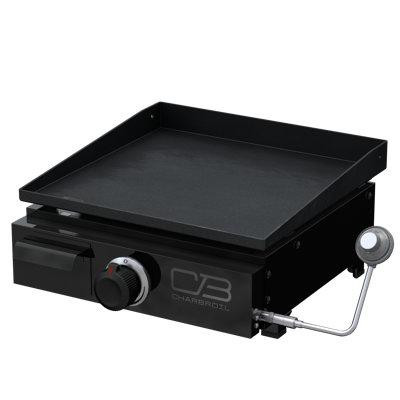 Charbroil Charbroil Performance Series 17" Portable Flat Top Gas Griddle, Black in Other