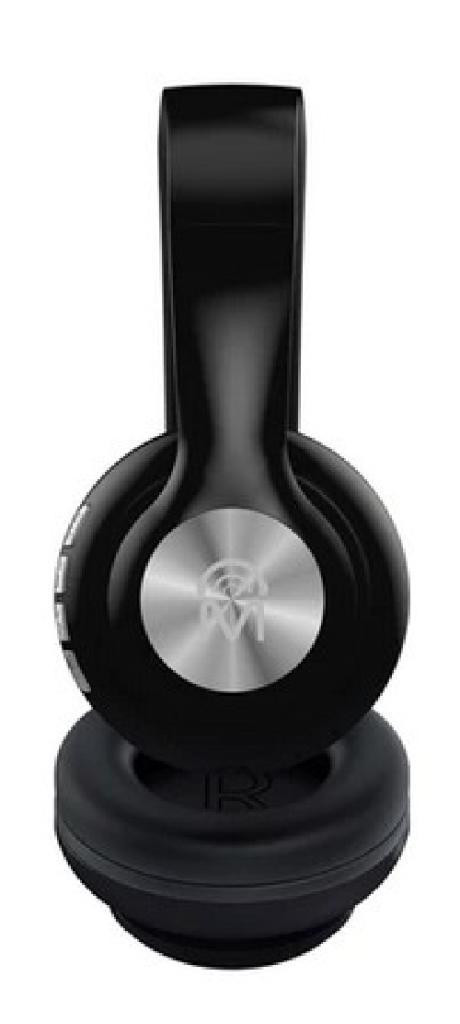 M Ora Wireless Stereo Bluetooth Foldable Headphones - Black in Headphones - Image 2