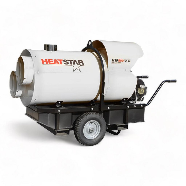 HEATSTAR HSP500ID-A CHAUFFAGE DE CONSTRUCTION À CHAUFFAGE INDIRECT + LIVRAISON GRATUITE + 1 AN DE GARANTIE in Heaters, Humidifiers & Dehumidifiers