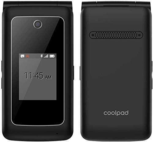 EXCELLENT FLIP FLOP CELL PHONE COOLPAD 3311A ANDROID 4G LTE TELEPHONE CELLULAIRE UNLOCKED / DEBLOQUE in Cell Phones in City of Montréal