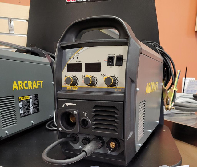 MIG Welding Machine - Clearance Sale - Flux Core 125A, MIG 140A &amp; MIG 165A in Other - Image 3