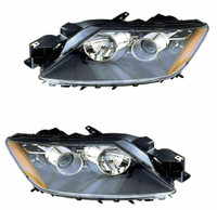 Mazda CX-7 Headlights Headlamps CX7 lumière avant 07-12 2007-2012 *** MONTRÉAL ***