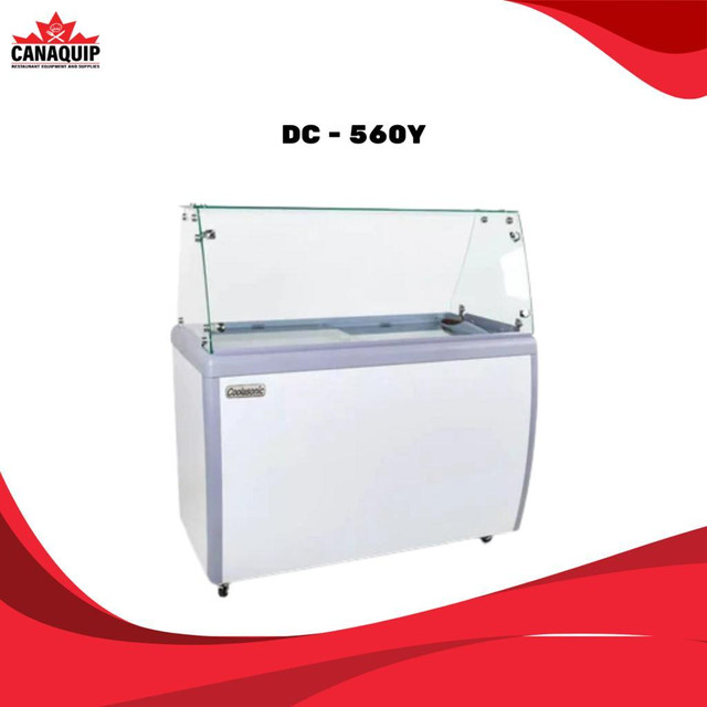 BRAND NEW Ice Cream Gelato Dipping Cabinet Freezer -- (Open Ad For More Details) in Other Business & Industrial - Image 3