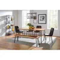 17 Stories Shanissa 37'' Dining Table