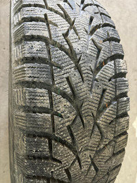 4 pneus dhiver P235/65R17 108T Toyo Observe G3 ice 0.0% dusure, mesure 12-12-12-12/32
