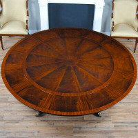 Niagara Mahogany Solid Wood Dining Table