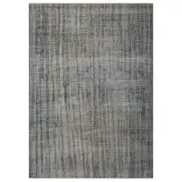 Rug N Carpet Atina Grey Vintage Wool Handmade Area Rug