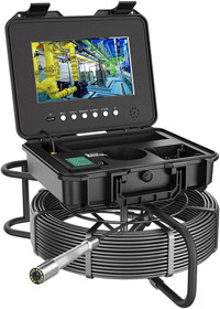 NEW 7 IN PIPE SEWER INSPECTION CAMERA SM001MD