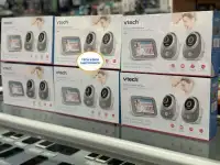 VTECH VM342-2 BABY MONITOR 2 CAMERA VIDEO MONITOR WITH WIDE ANGLE