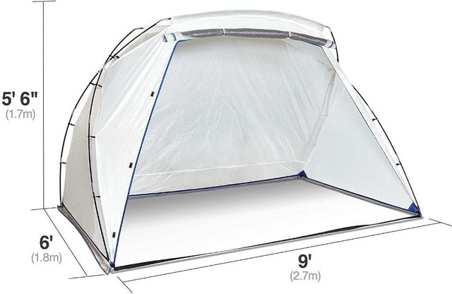 NEW LARGE PORTABLE PAINT SPRAY SHELTER BOOTH 4251135 in Fishing, Camping & Outdoors in Alberta - Image 2