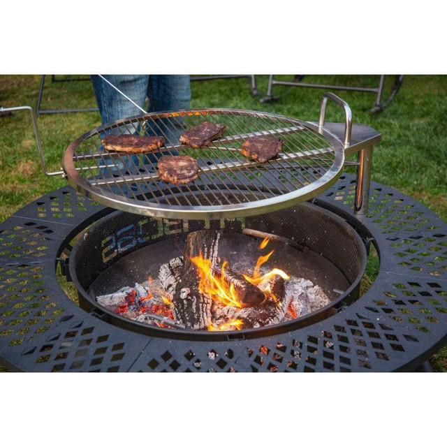 Pit Boss® The Cowboy Fire Pit’s innovative design - 24.8-inch grid diameter in BBQs & Outdoor Cooking - Image 4