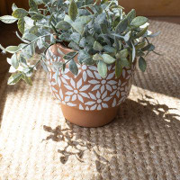 Foreside Home & Garden Terracotta Pot Planter