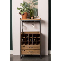 Luxury Furnitures Wooden Wine Cabinet
