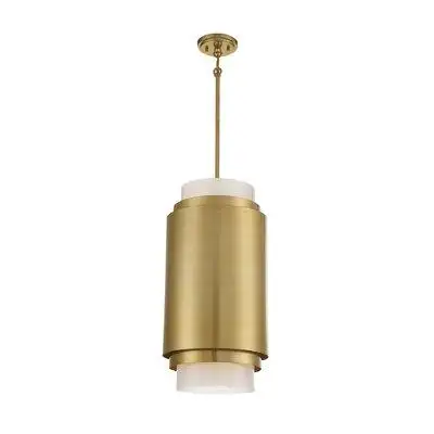 Joss & Main Danya 3 - Light Lantern Cylinder Pendant