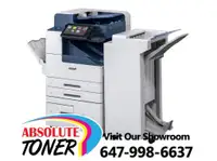 $67.95/month -Repossessed Like New Xerox VersaLink B7035 Color Multifunction Printer Copier Scanner Newer Model