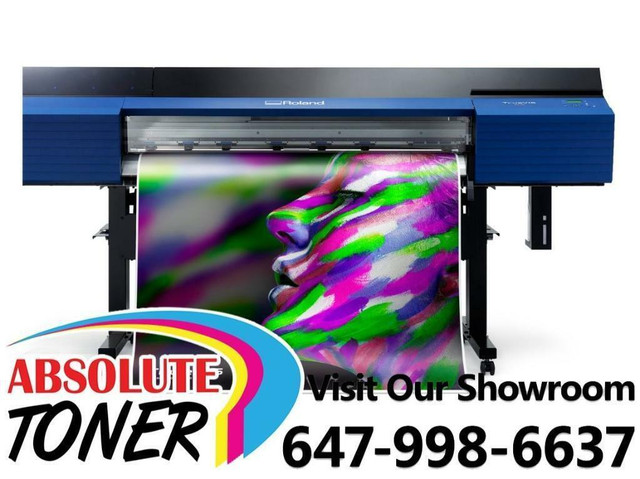 $299/Month Brand TrueVIS SG2-640 64 Eco-Solvent Large Format Inkjet Printer and Cutter (Print and Cut) in Printers, Scanners & Fax - Image 2