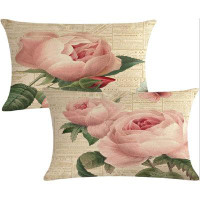 East Urban Home Decorative Pillow Cover For Sofa Bedroom