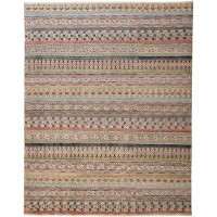 Union Rustic Authement Hand-Knotted Cotton/Wool Pink Area Rug