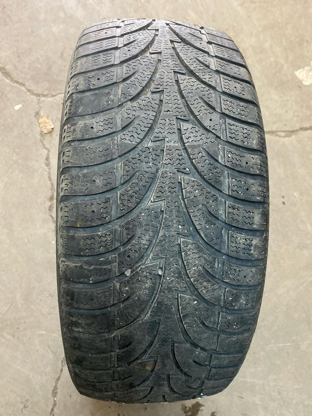 4 pneus dhiver P235/55R17 99H Sailun Ice Blazer WST1 58.5% dusure, mesure 5-6-5-5/32 in Tires & Rims in Québec City - Image 4