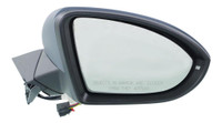 Mirror Passenger Side Volkswagen Gti 2015-2017 Power Ptm Heated With Signal , VW1321154
