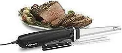 Cuisinart Electric Knife With Stand CEK-41C Universal stainless steel micro-serrated blade cuts brea...