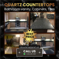 Countertops for Cabinets, Vanity, Tiles