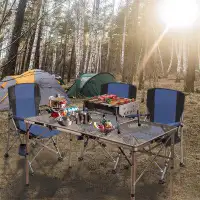Arlmont & Co. Table de camping Keirrah