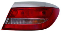 Tail Lamp Passenger Side Buick Verano 2012-2017 Capa