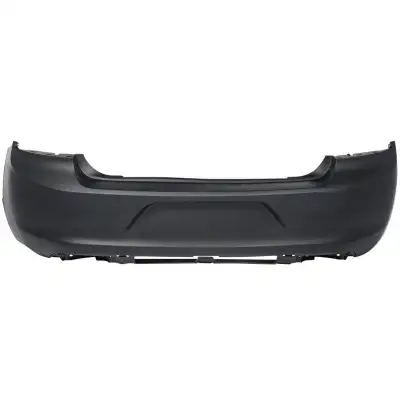 Dodge Charger CAPA Certified Rear Bumper Without Side Vent Holes & Without Sensor Holes - CH1100A07C