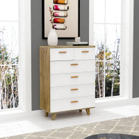 Ebern Designs Dian Accent Chest Of Drawers, Drawer Dresser, Buffet Sideboard Storage Cabinet, Console Table