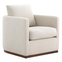 RoomSense Sadie Upholstered Swivel Accent Chair