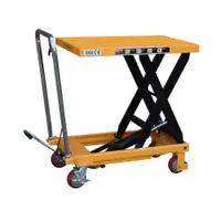 Hydraulic Manual Lift Cart Table size 32 X 20 Lift height 36 | 660 LBS Capacity Model: HT36