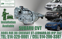 Subaru CVT AWD Transmission Impreza Outback Crosstrek Forester BRZ 2012 2013 2014 2015 2016 CVT Automatic Transmission