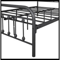August Grove Brydone Metal Spindle Bed