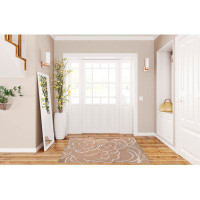 Winston Porter TURKEY TAIL TERRACOTTA Indoor Floor Mat By Wrought Studio™